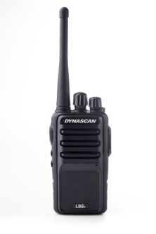 Dynascan L-88+ Plus – Επαγγελματικός Ασύρματος Πομποδέκτης PMR-446, 16 Κανάλια, VOX