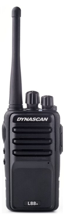 Dynascan L-88+ Plus – Επαγγελματικός Ασύρματος Πομποδέκτης PMR-446, 16 Κανάλια, VOX