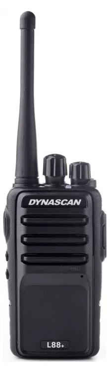 Dynascan L-88+ Plus – Επαγγελματικός Ασύρματος Πομποδέκτης PMR-446, 16 Κανάλια, VOX
