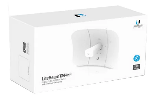 UBIQUITI LiteBeam 5AC Gen2 airMAX® ac CPE, 5GHz 5 UBIQUITI LiteBeam 5AC Gen2 airMAX® ac CPE, 5GHz - Image 3
