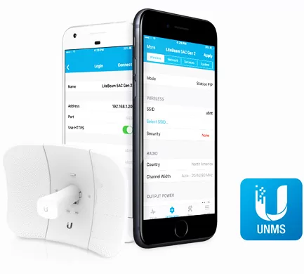 UBIQUITI LiteBeam 5AC Gen2 airMAX® ac CPE, 5GHz 7 UBIQUITI LiteBeam 5AC Gen2 airMAX® ac CPE, 5GHz - Image 5