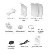 UBIQUITI LiteBeam M5 airMAX CPE Access Point LBE-M5-23, 23dBi, 5GHz 8 UBIQUITI LiteBeam M5 airMAX CPE Access Point LBE-M5-23, 23dBi, 5GHz 3