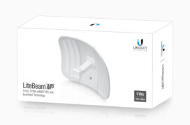 UBIQUITI LiteBeam M5 airMAX CPE Access Point LBE-M5-23, 23dBi, 5GHz 9 UBIQUITI LiteBeam M5 airMAX CPE Access Point LBE-M5-23, 23dBi, 5GHz 4