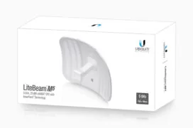 UBIQUITI LiteBeam M5 airMAX CPE Access Point LBE-M5-23, 23dBi, 5GHz 9 UBIQUITI LiteBeam M5 airMAX CPE Access Point LBE-M5-23, 23dBi, 5GHz 4