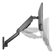 BRATECK επιτοίχια βάση οθόνης LDA32-112, 17-32", έως 9kg 2