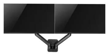 BRATECK επιτοίχια βάση για 2x οθόνες LDA32-114, 17-32", έως 9kg 3