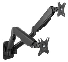 BRATECK επιτοίχια βάση για 2x οθόνες LDA32-114, 17-32", έως 9kg