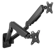 BRATECK επιτοίχια βάση για 2x οθόνες LDA32-114, 17-32", έως 9kg