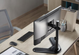 BRATECK βάση γραφείου οθόνης LDT57-T01, 17-32", έως 9kg 3