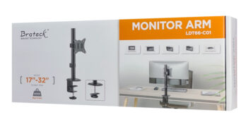 BRATECK βάση γραφείου οθόνης LDT66-C01, 17-32", έως 9kg 11 BRATECK βάση γραφείου οθόνης LDT66-C01, 17-32", έως 9kg 5