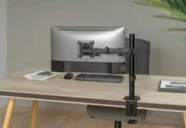 BRATECK βάση γραφείου οθόνης LDT66-C012, 17-32", έως 9kg 2