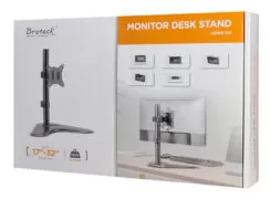 BRATECK βάση γραφείου οθόνης LDT66-T01, 17-32", έως 9kg 6