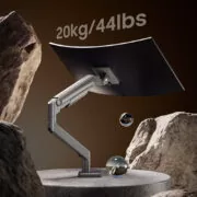 BRATECK βάση γραφείου οθόνης LDT74-C012UC, 17-49", έως 20kg, heavy duty 17 BRATECK βάση γραφείου οθόνης LDT74-C012UC, 17-49", έως 20kg, heavy duty 5