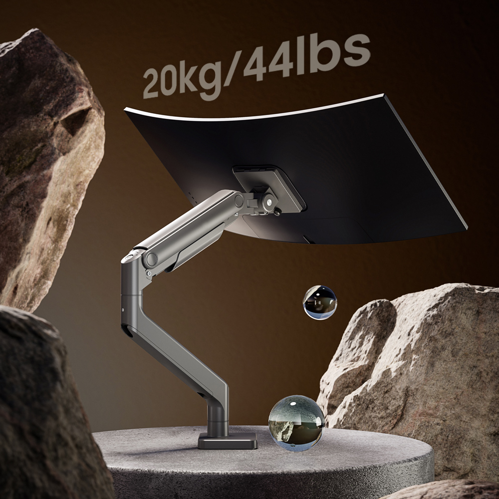BRATECK βάση γραφείου οθόνης LDT74-C012UC, 17-49", έως 20kg, heavy duty 7 BRATECK βάση γραφείου οθόνης LDT74-C012UC, 17-49", έως 20kg, heavy duty - Image 5