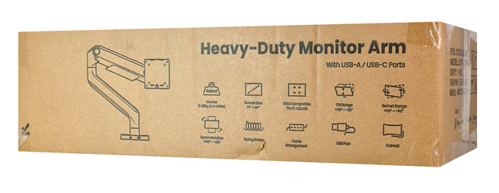 BRATECK βάση γραφείου οθόνης LDT74-C012UC, 17-49", έως 20kg, heavy duty 13 BRATECK βάση γραφείου οθόνης LDT74-C012UC, 17-49", έως 20kg, heavy duty - Image 11