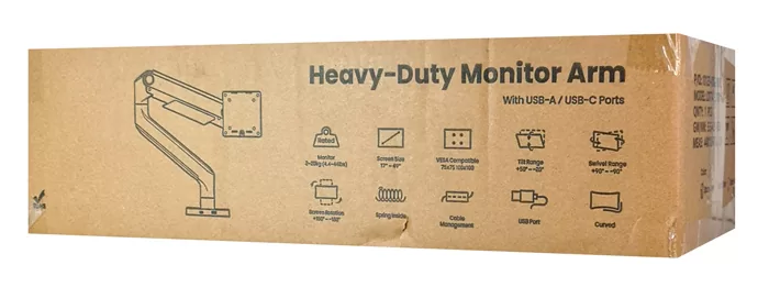 BRATECK βάση γραφείου οθόνης LDT74-C012UC, 17-49", έως 20kg, heavy duty 13 BRATECK βάση γραφείου οθόνης LDT74-C012UC, 17-49", έως 20kg, heavy duty - Image 11