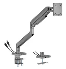 BRATECK βάση γραφείου οθόνης LDT74-C012UC, 17-49", έως 20kg, heavy duty