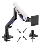 BRATECK gaming βάση γραφείου οθόνης LDT95-C012UC, 24-57", έως 30kg, heavy duty 1