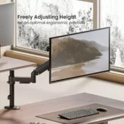 BRATECK βάση γραφείου οθόνης LDT97-C012PE, 17-32", έως 9kg 2