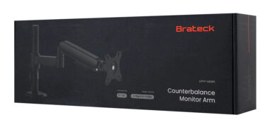 BRATECK βάση γραφείου οθόνης LDT97-C012PE, 17-32", έως 9kg 7