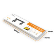 BRATECK επιτοίχια βάση τηλεόρασης LED-1944, 32-65", έως 75kg, ultra slim, fixed 13 BRATECK επιτοίχια βάση τηλεόρασης LED-1944, 32-65", έως 75kg, ultra slim, fixed 6