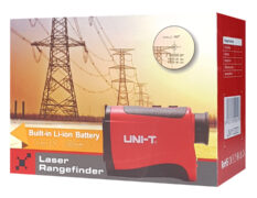 UNI-T laser μετρητής εύρους απόστασης LM1000, 7x οπτικό ζουμ 3