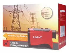 UNI-T laser μετρητής εύρους απόστασης LM1000, 7x οπτικό ζουμ 3