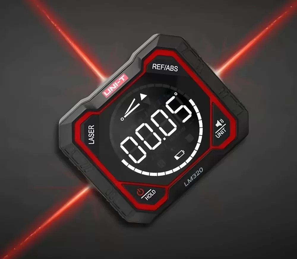 UNI-T ψηφιακό γωνιόμετρο laser LM320E, 4x90°, μαγνητικό σώμα, 1000mAh 4 UNI-T ψηφιακό γωνιόμετρο laser LM320E, 4x90°, μαγνητικό σώμα, 1000mAh - Image 2