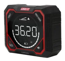 UNI-T ψηφιακό γωνιόμετρο laser LM320E, 4x90°, μαγνητικό σώμα, 1000mAh