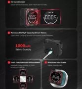 UNI-T ψηφιακό γωνιόμετρο laser LM320E, 4x90°, μαγνητικό σώμα, 1000mAh 10 UNI-T ψηφιακό γωνιόμετρο laser LM320E, 4x90°, μαγνητικό σώμα, 1000mAh 4