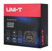 UNI-T ψηφιακό γωνιόμετρο laser LM320E, 4x90°, μαγνητικό σώμα, 1000mAh 5