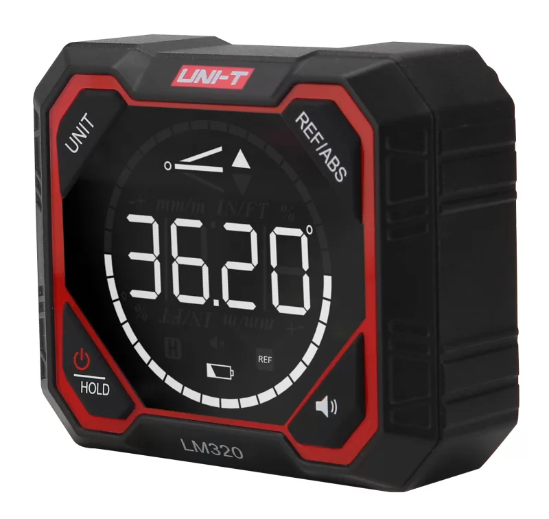 UNI-T ψηφιακό γωνιόμετρο laser LM320E, 4x90°, μαγνητικό σώμα, 1000mAh 3 UNI-T ψηφιακό γωνιόμετρο laser LM320E, 4x90°, μαγνητικό σώμα, 1000mAh