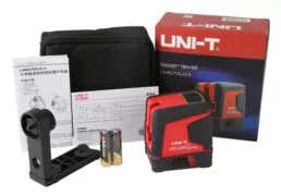 UNI-T γραμμικό αλφάδι laser LM570LD-II, με πράσινη δέσμη 2 ακτίνων 4