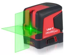 UNI-T γραμμικό αλφάδι laser LM570LD-II, με πράσινη δέσμη 2 ακτίνων 6