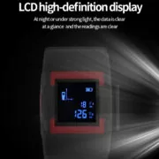 UNI-T ψηφιακό μέτρο laser LM60T, έως 60m, m/ft/in, με μετροταινία 5m 3