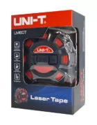UNI-T ψηφιακό μέτρο laser LM60T, έως 60m, m/ft/in, με μετροταινία 5m 8