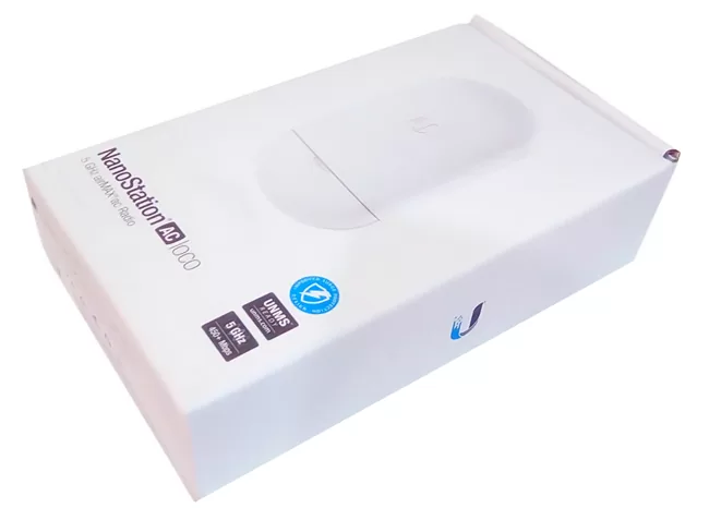 UBIQUITI NanoStation Loco 5AC, 5GHz, 450Mbps, 13dBi, λευκό 8 UBIQUITI NanoStation Loco 5AC, 5GHz, 450Mbps, 13dBi, λευκό - Image 6