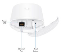 UBIQUITI NanoStation Loco 5AC, 5GHz, 450Mbps, 13dBi, λευκό 2