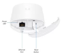 UBIQUITI NanoStation Loco 5AC, 5GHz, 450Mbps, 13dBi, λευκό 9 UBIQUITI NanoStation Loco 5AC, 5GHz, 450Mbps, 13dBi, λευκό 2