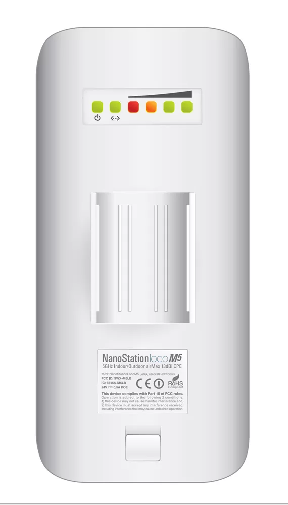 UBIQUITI LocoM5 NanoStation 5GHz 13dBi airMAX MIMO Outdoor AP-CPE 4 UBIQUITI LocoM5 NanoStation 5GHz 13dBi airMAX MIMO Outdoor AP-CPE - Image 2