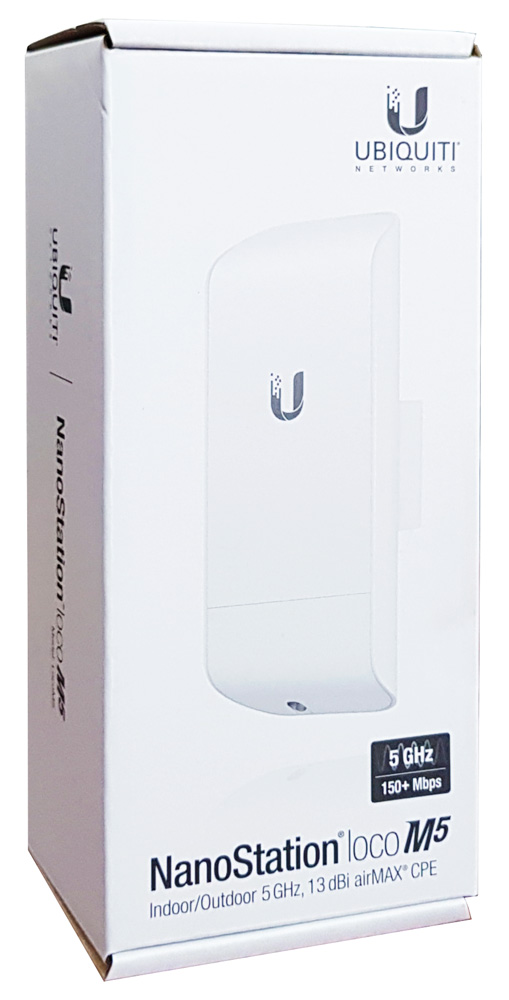 UBIQUITI LocoM5 NanoStation 5GHz 13dBi airMAX MIMO Outdoor AP-CPE 5 UBIQUITI LocoM5 NanoStation 5GHz 13dBi airMAX MIMO Outdoor AP-CPE - Image 3
