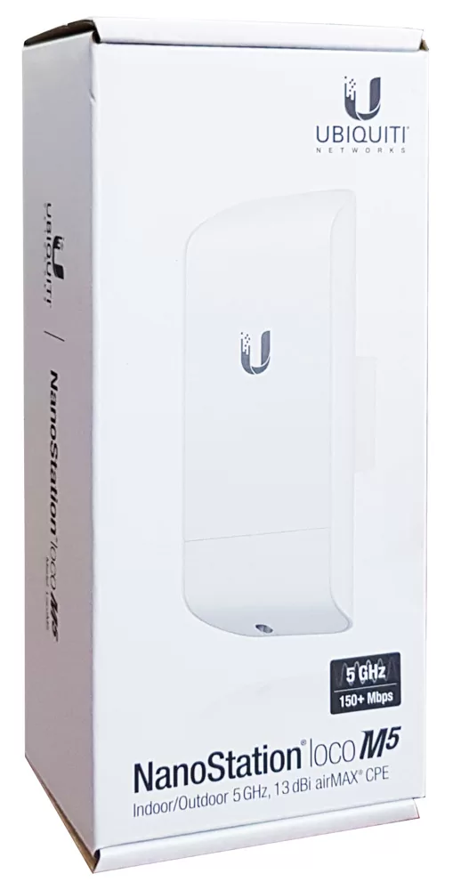 UBIQUITI LocoM5 NanoStation 5GHz 13dBi airMAX MIMO Outdoor AP-CPE 5 UBIQUITI LocoM5 NanoStation 5GHz 13dBi airMAX MIMO Outdoor AP-CPE - Image 3