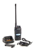 Dynascan LP-66 – Επαγγελματικός Ασύρματος VHF Low Band 66-88 MHz, 5W, IP67, 400 Κανάλια 3