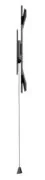 BRATECK επιτοίχια βάση τηλεόρασης LP69-46F , 37-80", έως 50kg 7