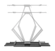 BRATECK επιτοίχια βάση τηλεόρασης LPA49-486XLD, 43-90", 80kg, heavy duty, full motion 11 BRATECK επιτοίχια βάση τηλεόρασης LPA49-486XLD, 43-90", 80kg, heavy duty, full motion 3