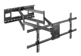 BRATECK επιτοίχια βάση τηλεόρασης LPA49-486XLD, 43-90", 80kg, heavy duty, full motion 1