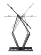 BRATECK επιτοίχια βάση τηλεόρασης LPA49-486XLD, 43-90", 80kg, heavy duty, full motion 12 BRATECK επιτοίχια βάση τηλεόρασης LPA49-486XLD, 43-90", 80kg, heavy duty, full motion 4