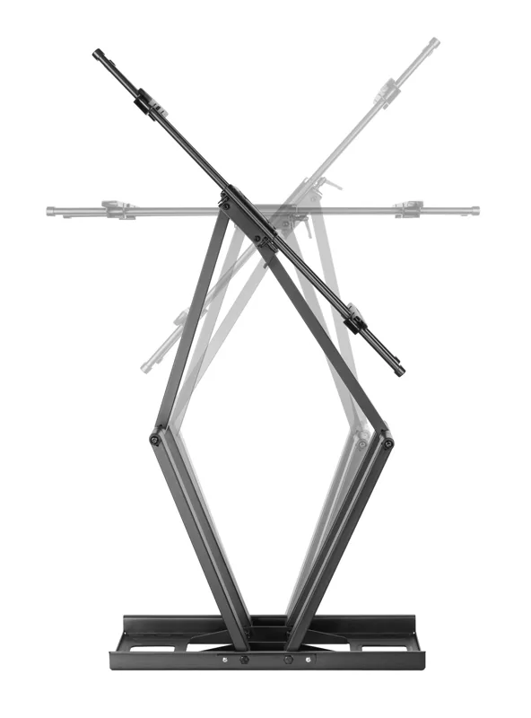 BRATECK επιτοίχια βάση τηλεόρασης LPA49-486XLD, 43-90", 80kg, heavy duty, full motion 6 BRATECK επιτοίχια βάση τηλεόρασης LPA49-486XLD, 43-90", 80kg, heavy duty, full motion - Image 4