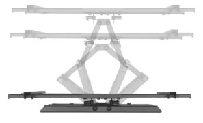 BRATECK επιτοίχια βάση τηλεόρασης LPA61-466, 37-80", έως 60kg, full motion 10 BRATECK επιτοίχια βάση τηλεόρασης LPA61-466, 37-80", έως 60kg, full motion 3