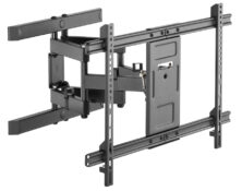BRATECK επιτοίχια βάση τηλεόρασης LPA61-466, 37-80", έως 60kg, full motion